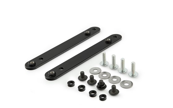 Kotflügel-Höherlegung- schwarz - Bild 2