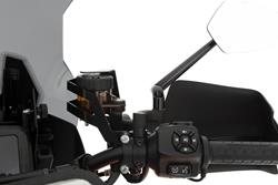 Bremsflüssigkeitsbehälter Schutz Pan America 1250 - schwarz - vorne