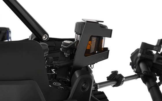 Bremsflüssigkeitsbehälter Schutz - schwarz - vorne - Bild 3