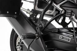 Beifahrerrastentieferlegung- schwarz