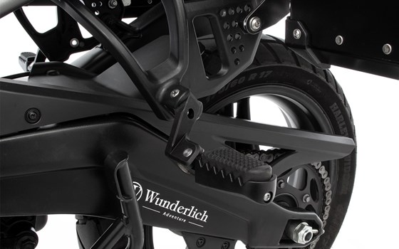 Beifahrerrastentieferlegung- schwarz - Bild 3