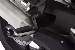 Beifahrerrastenverlegung- schwarz Beifahrerrastenverlegung- schwarz