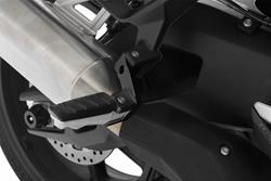 Beifahrerrastenverlegung- schwarz