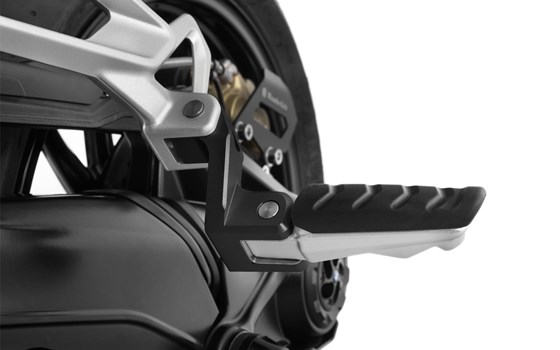 Beifahrerrastenverlegung- schwarz - Bild 2