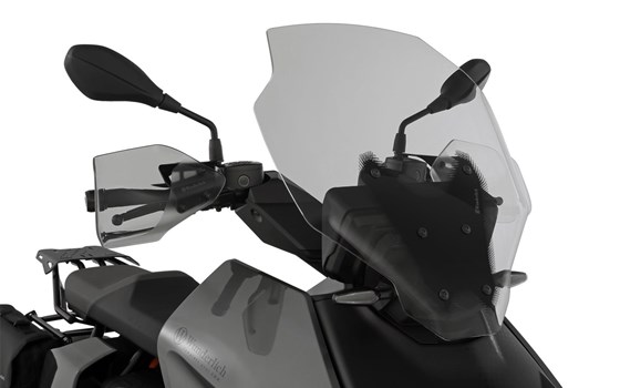 Verkleidungsscheibe MARATHON CE 04- rauchgrau - Bild 1