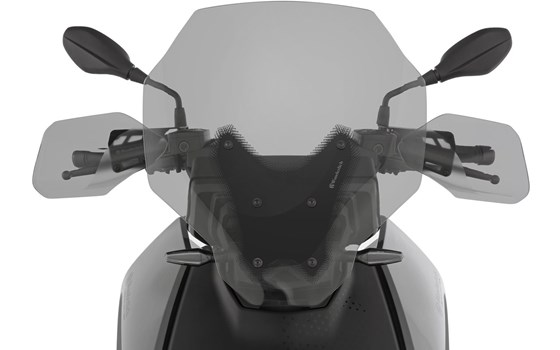 Verkleidungsscheibe MARATHON CE 04- rauchgrau - Bild 2