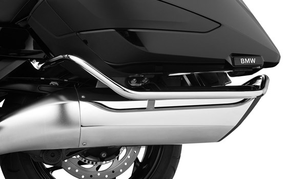 Kofferschutzbügel - Für Modelle mit Notrufsystem- verchromt - Bild 2 Kofferschutzbügel - Für Modelle mit Notrufsystem- verchromt - Bild 2