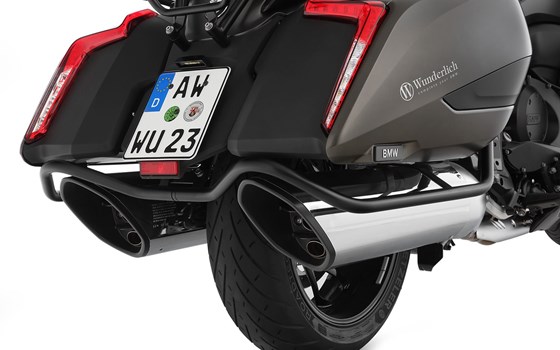 Kofferschutzbügel - Für Modelle mit Notrufsystem- schwarz - Bild 1 Kofferschutzbügel - Für Modelle mit Notrufsystem- schwarz - Bild 1