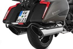 Kofferschutzbügel - Für Modelle mit Notrufsystem- schwarz