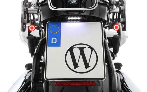 Heckumbau PURE mit Blinkerhalter R 18 - schwarz - M8 Blinker Anschlussgewinde - Bild 3 Heckumbau PURE mit Blinkerhalter R 18 - schwarz - M8 Blinker Anschlussgewinde - Bild 3