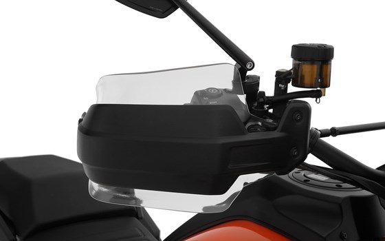 Handprotektoren Verbreiterung ERGO- transparent - Bild 1