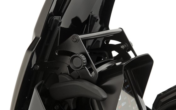 Scheibenverstärkung für Serien- und Zubehörscheiben - schwarz - links - Bild 1