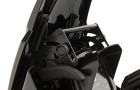 Scheibenverstärkung für Serien- und Zubehörscheiben - schwarz - links