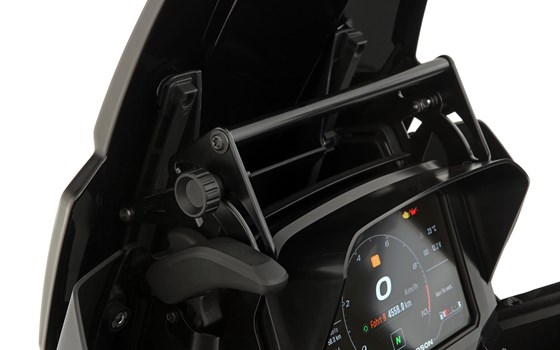 Scheibenverstärkung für Serien- und Zubehörscheiben - schwarz - links - Bild 2