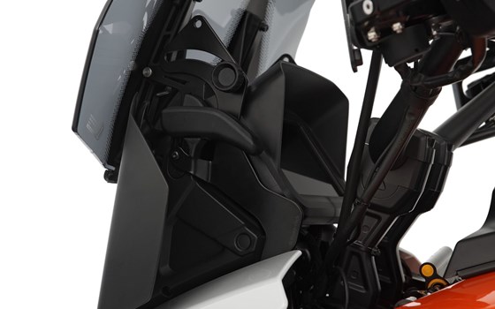 Scheibenverstärkung für Serien- und Zubehörscheiben - schwarz - links - Bild 3