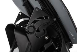 Scheibenverstärkung für Serien- und Zubehörscheiben - schwarz - rechts