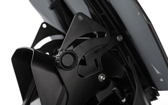 Scheibenverstärkung für Serien- und Zubehörscheiben - schwarz - rechts - Bild 1