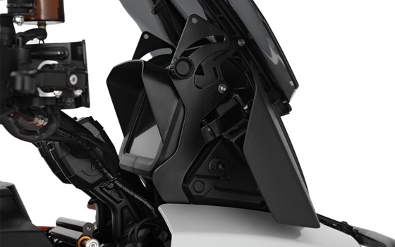 Scheibenverstärkung für Serien- und Zubehörscheiben - schwarz - rechts - Bild 2