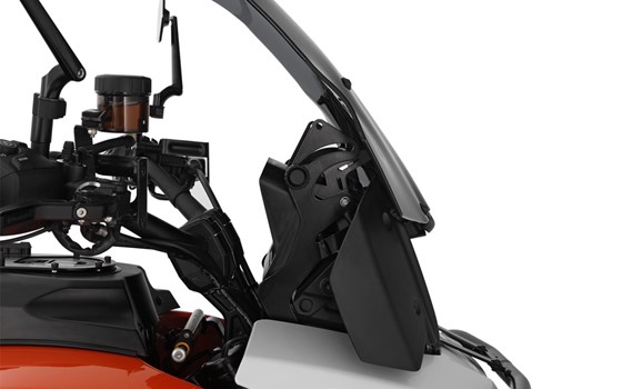 Scheibenverstärkung für Serien- und Zubehörscheiben - schwarz - rechts - Bild 3