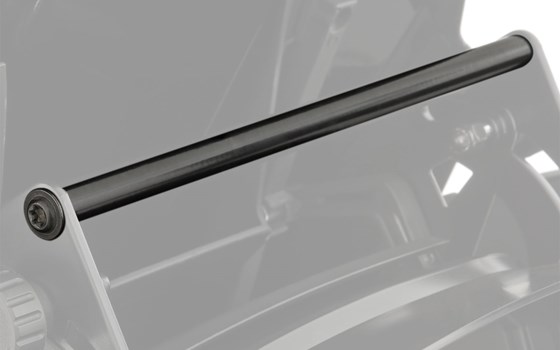 Geräteträger für Scheibenverstärkung - schwarz - links und rechts - Bild 1