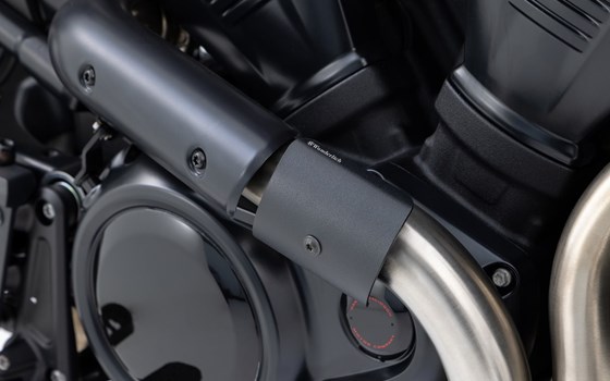 Hitzeschutz Krümmer- schwarz - Bild 1