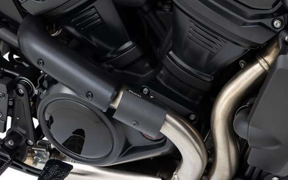 Hitzeschutz Krümmer- schwarz - Bild 2