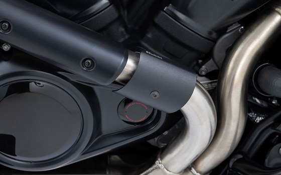 Hitzeschutz Krümmer- schwarz - Bild 3