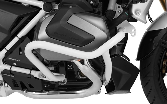 Motorschutzbügel R 1250- weiß - Bild 1