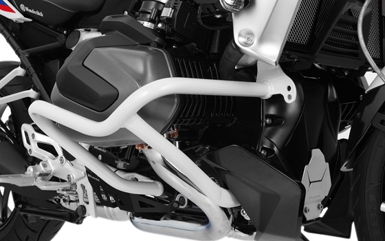 Motorschutzbügel R 1250- weiß - Bild 3