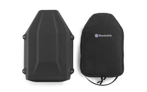 Innentasche für Werkzeugbox - schwarz - ohne Pannenset - Bild 2