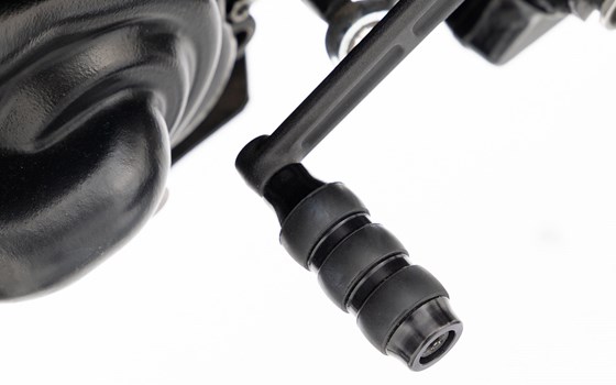 Schalthebelvergrößerung TOURING- schwarz - Bild 1