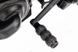 Schalthebelvergrößerung TOURING- schwarz