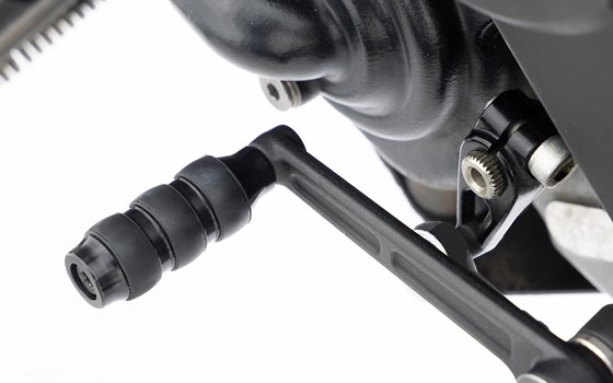 Schalthebelvergrößerung TOURING- schwarz - Bild 3