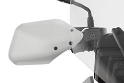 Handprotektoren CE 04- weiß