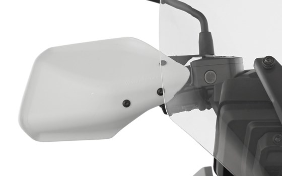 Handprotektoren CE 04- weiß - Bild 1