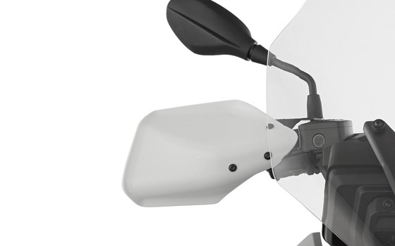 Handprotektoren CE 04- weiß - Bild 2