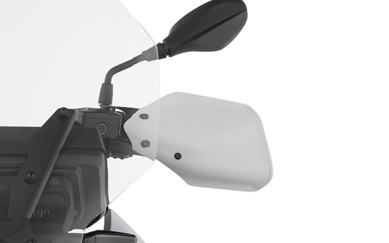 Handprotektoren CE 04- weiß - Bild 3