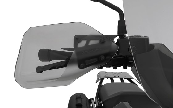 Handprotektoren CE 04- rauchgrau - Bild 1 Handprotektoren CE 04- rauchgrau - Bild 1