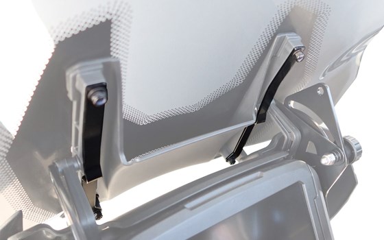 Sicherung für Verkleidungsscheibe- schwarz - Bild 1