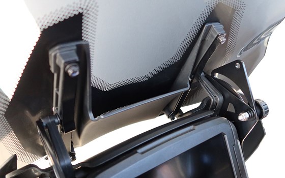 Sicherung für Verkleidungsscheibe- schwarz - Bild 2