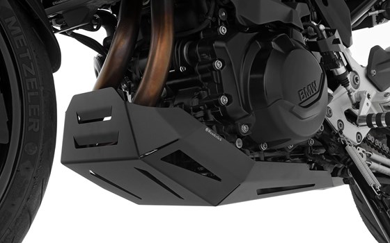 Motorschutz STREET- schwarz - Bild 1