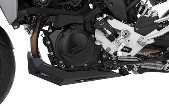 Motorschutz STREET- schwarz - Bild 2