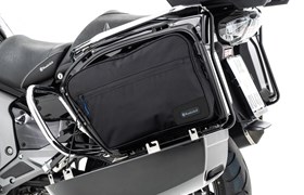 Koffer-Innentasche - schwarz - links