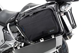 Koffer-Innentasche - schwarz - links und rechts