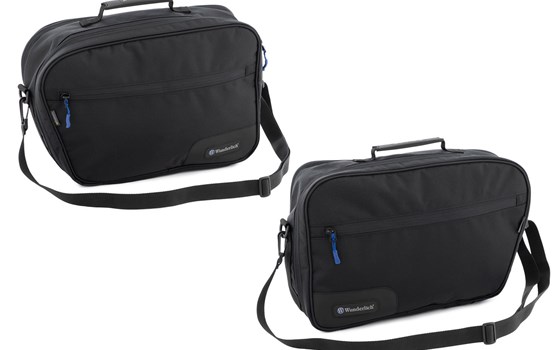 Koffer-Innentasche - schwarz - links und rechts - Bild 2