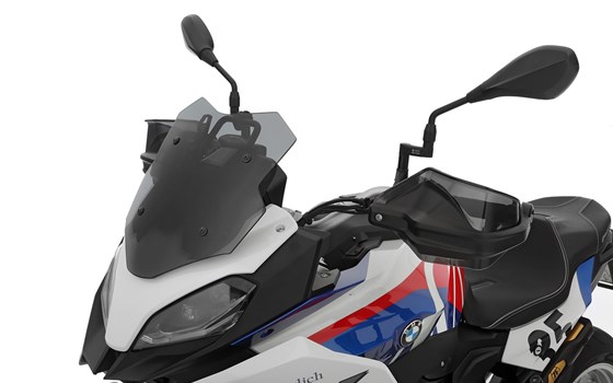 Verkleidungsscheibe SPORT F 900 XR- rauchgrau - Bild 1