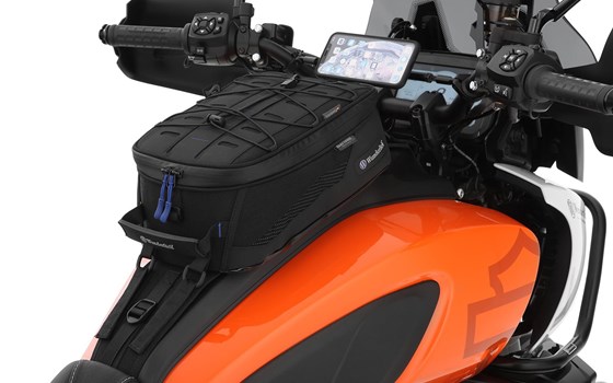 Tankrucksack ELEPHANT TOUR - schwarz- schwarz - Bild 1 Tankrucksack ELEPHANT TOUR - schwarz- schwarz - Bild 1