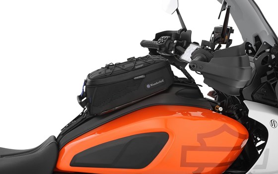 Tankrucksack ELEPHANT TOUR - schwarz- schwarz - Bild 2 Tankrucksack ELEPHANT TOUR - schwarz- schwarz - Bild 2