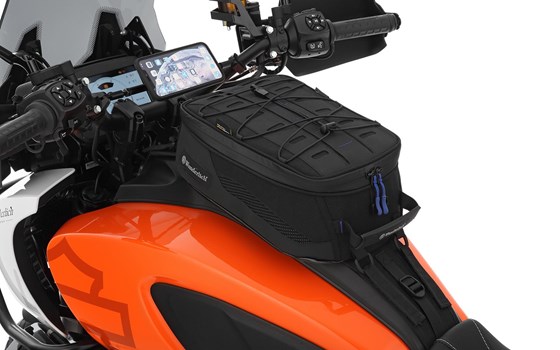 Tankrucksack ELEPHANT TOUR - schwarz- schwarz - Bild 3 Tankrucksack ELEPHANT TOUR - schwarz- schwarz - Bild 3