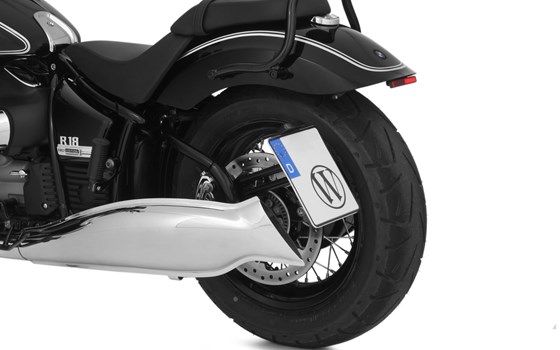 Kennzeichenträger seitlich R 18- schwarz - Bild 1 Kennzeichenträger seitlich R 18- schwarz - Bild 1